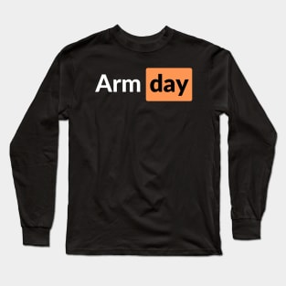 Biceps Long Sleeve T-Shirt